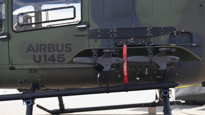 Preventive Drone System for Helicopters - RaillyNews