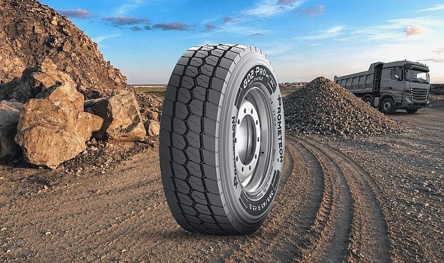 Prometeon Launches New Building Tires - RaillyNews