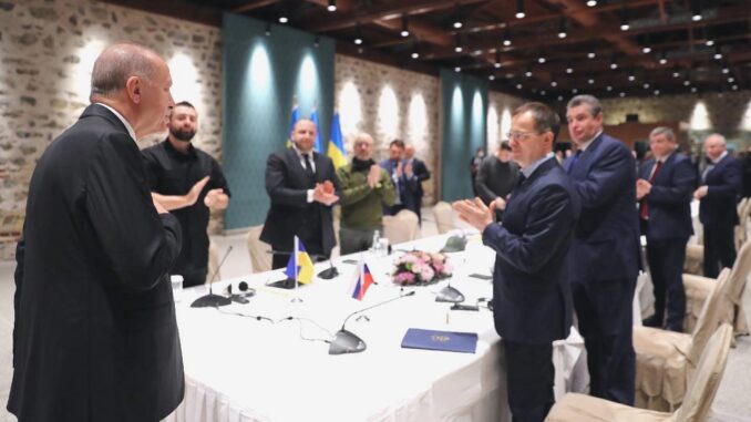 Putin Announces Readiness for Ukraine Peace Talks - RaillyNews