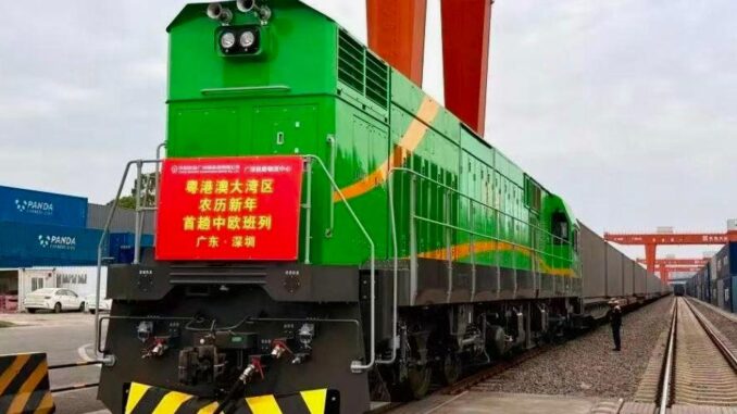Railway Agreement Connecting Three Continents with Pacific-China Partnership - RaillyNews