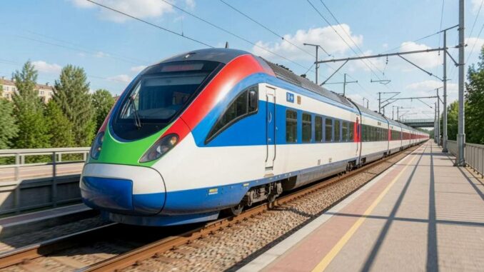 Russia Completes First High-Speed ​​Rail Tests - RaillyNews