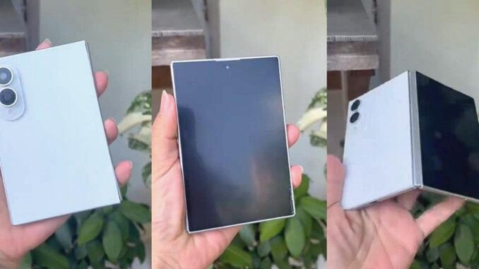 Samsung Galaxy Z Fold 8 Features Revealed - RaillyNews