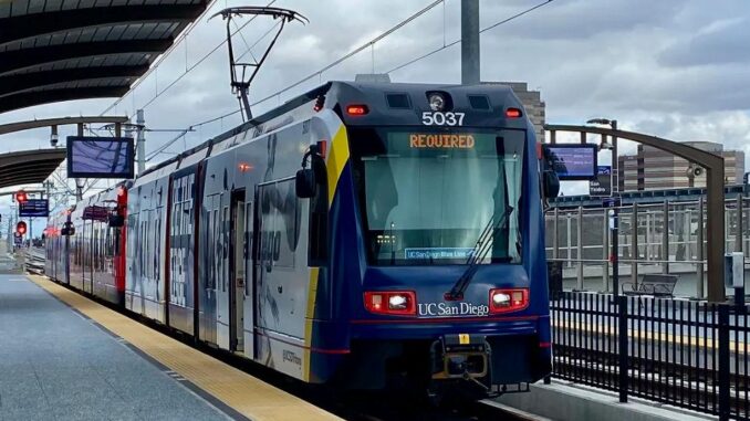 San Diego MTS Transit Budget Support - RaillyNews