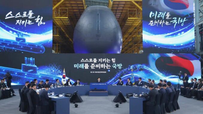 South Korea's Nuclear Submarine Era Begins - RaillyNews
