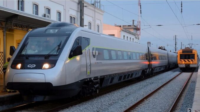 Starlink on Portuguese Trains - RaillyNews
