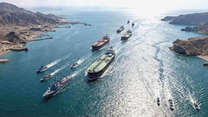 Strait of Hormuz Closed After Region Tensions - RaillyNews