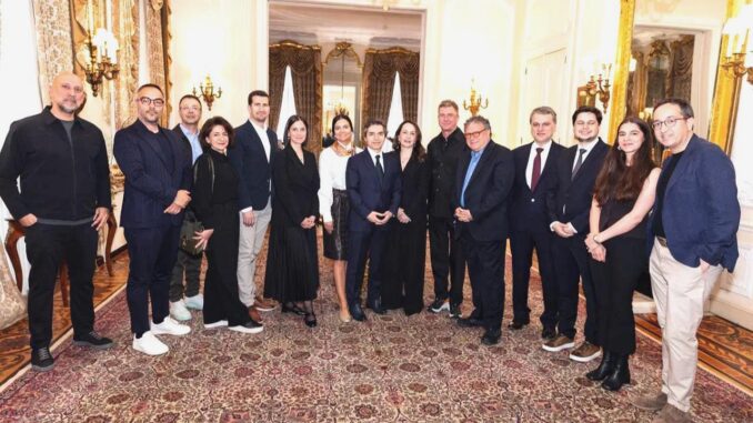 Turkish and British Music Industry Meet in London - RaillyNews