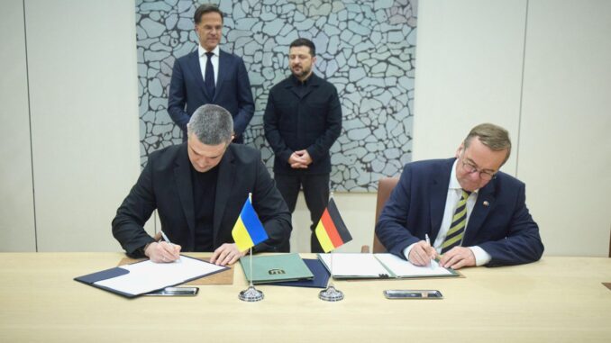 Ukrainian-German Anti-Ballistic Missile and IKA Joint Production - RaillyNews