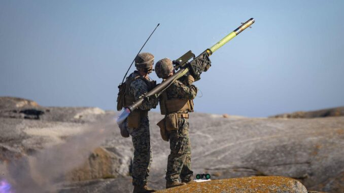 USA Approves Sale of FIM-92K Stinger Missiles to Brazil - RaillyNews