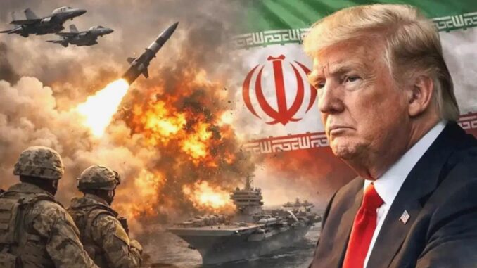 Washington-Tehran Tensions Peak - RaillyNews
