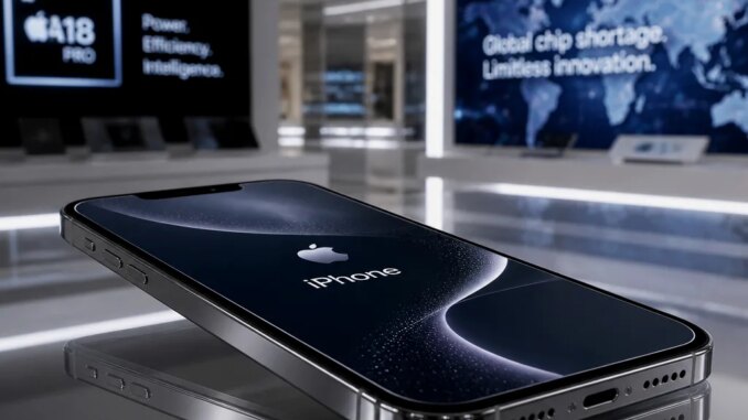 Apple Reports Record Revenue Despite Global Chip Shortage Ahead of iPhone 18 Launch and Price Alert - RaillyNews