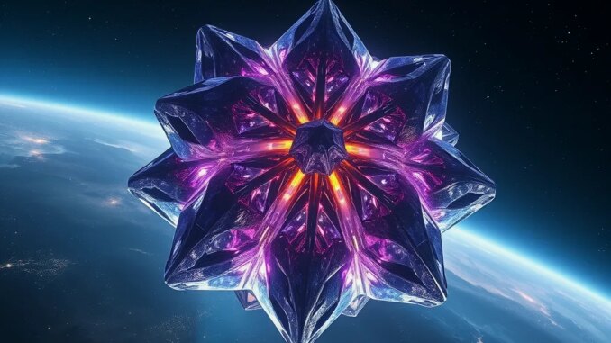 astonishing interstellar discovery: star-shaped object 26,700 light-years away - RaillyNews