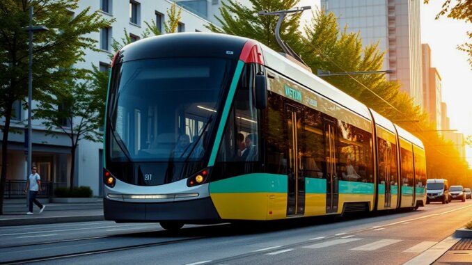 Berlin's New Generation Extra Long Trams Begin Service - RaillyNews