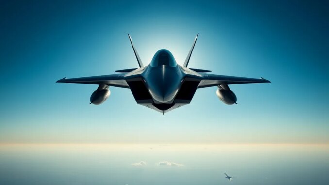 Canada Joins Sixth Generation Fighter Jet Project - RaillyNews