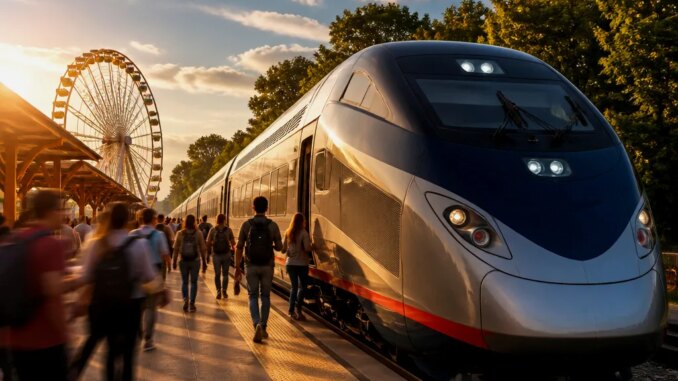 Direct Train Services to the New York State Fair from Amtrak - RaillyNews