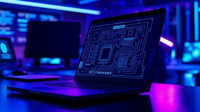 ESET Warns Annual UEFI Flaws Open Doors for Cyber ​​Attacks - RaillyNews