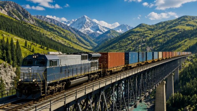 First Direct Commercial Freight Train Service Between India and Nepal Successfully Completed - RaillyNews