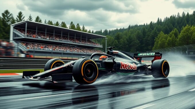 Focus shifts to the Belgian Grand Prix in Formula 1 - RaillyNews