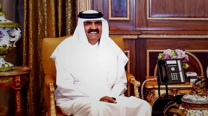 Former Sheikh Hamed bin Halifa Al Sani Passes Away - RaillyNews