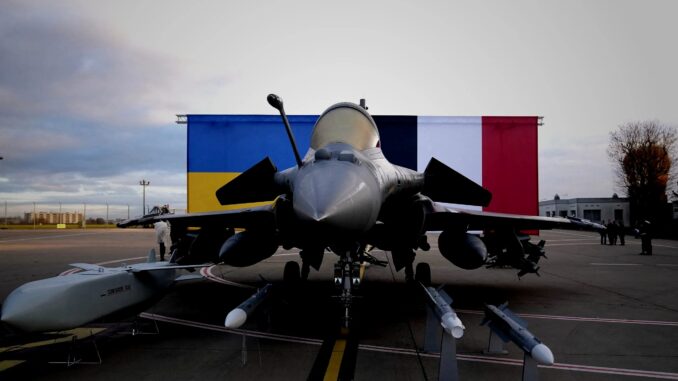 France Grants Ukraine Missile and Bomb Production License - RaillyNews