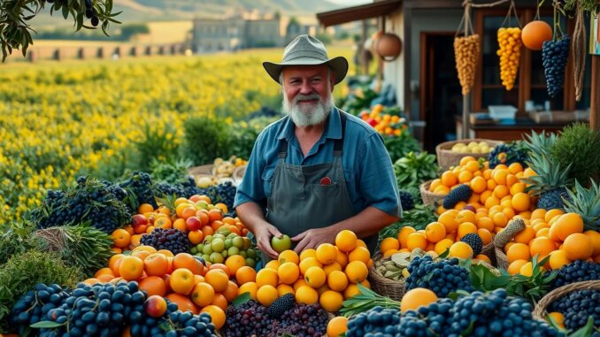 Greece Sets New Record with €2.1 Billion Agriculture Export - RaillyNews