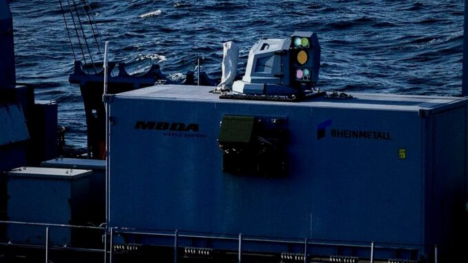 High-Energy Laser Weapon for the German Fleet - RaillyNews