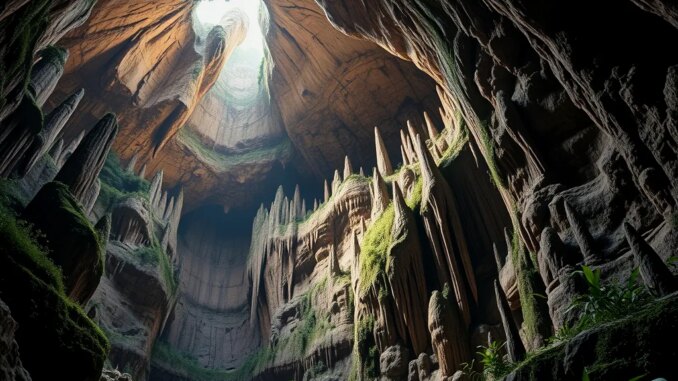 Historical Discovery in UNESCO Protected Park: The Giant 'Thang' Cave - RaillyNews