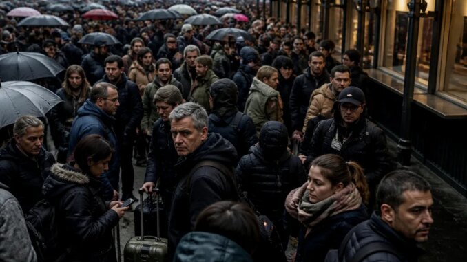 Impact of SNCF Strike on Railway Transportation in France - RaillyNews