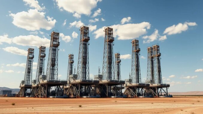 Increase in the Number of US Oil Drilling Rigs - RaillyNews