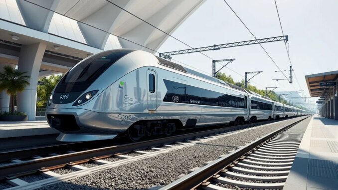 India Launches Its First Hydrogen Fuel Cell Train - RaillyNews