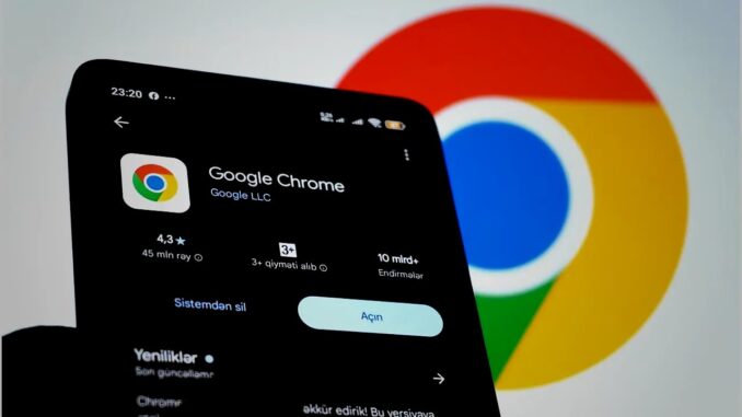 iPhone-specific Chrome Feature Now on Android - RaillyNews