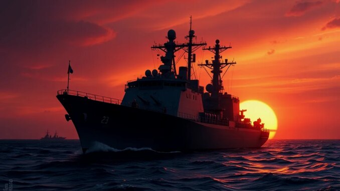 Iran Issues Warning About the Strait of Hormuz - RaillyNews