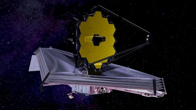 James Webb's First View of the Distant Galaxy - RaillyNews