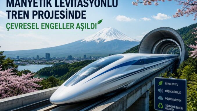 Japan's Maglev Train Project Surmounts Environmental Barriers - RaillyNews