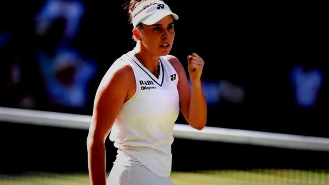 Linda Noskova Wins Wimbledon Singles - RaillyNews