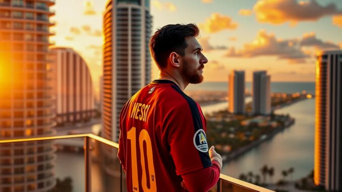 Lionel Messi's New Real Estate Investment in Miami - RaillyNews