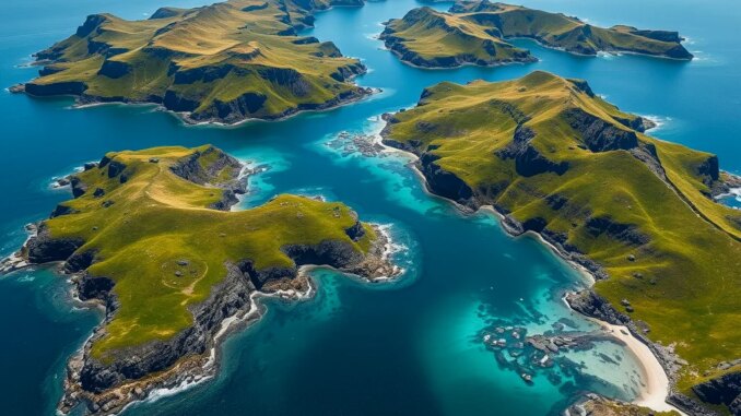 Location and Ownership of the Falkland Islands - RaillyNews