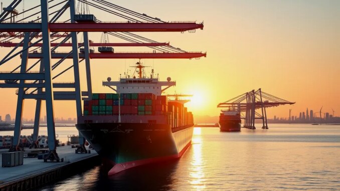 Long Beach Port Awarded Environmental Leadership Honor - RaillyNews