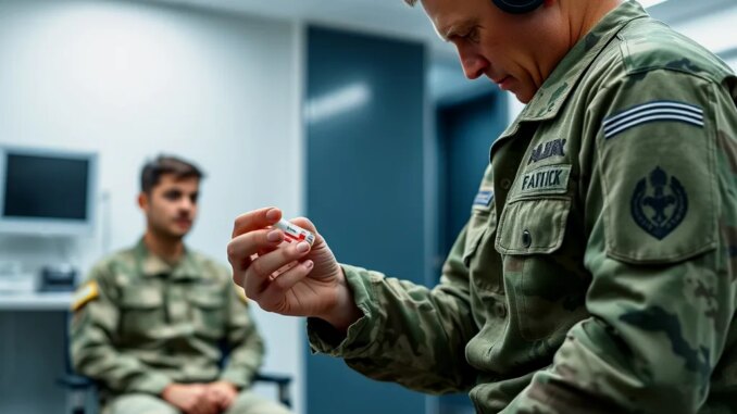 Mandatory Testosterone Screening in the US Army - RaillyNews
