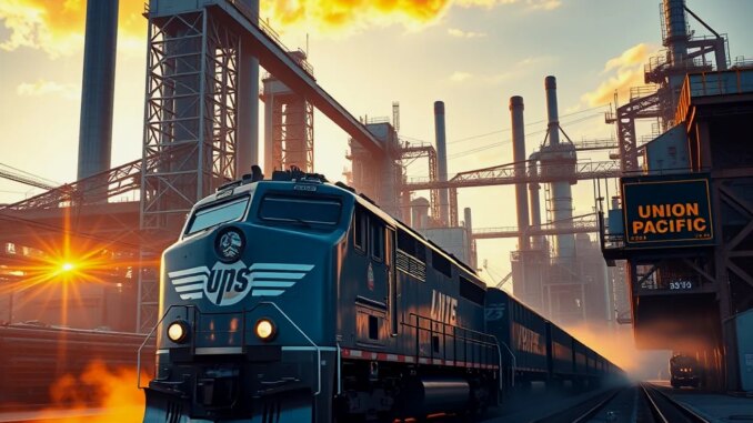 New Era Begins with Union Pacific and Rocky Mountain Steel Mills Partnership - RaillyNews