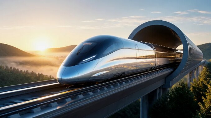 New Phase of England's High-Speed ​​Rail Project HS2 - RaillyNews
