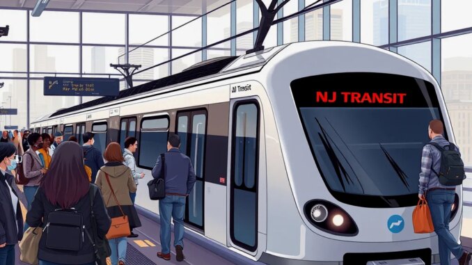 NJ Transit Approves 2027 Budget for Fiscal Year - RaillyNews