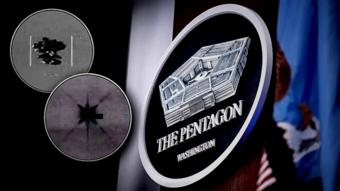 Pentagon Releases New Ufo Files - RaillyNews