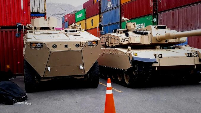 Peru Army Receives South Korean Military Vehicles - RaillyNews