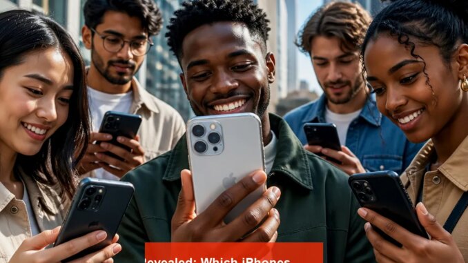 Revealed: Which iPhones Android Users Are Switching To - RaillyNews