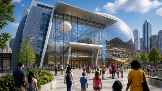 Science Center Coming to İnegöl - RaillyNews