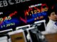 South Korea Stock Market Plunge from Peak - RaillyNews