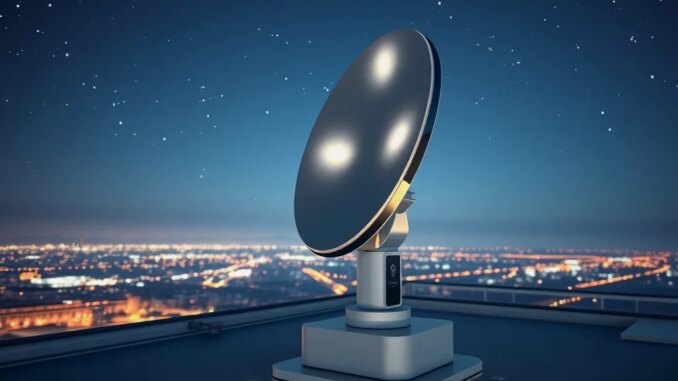 SpaceX Unveils Starlink V5 Antenna: The Next Generation Satellite Internet Device - RaillyNews