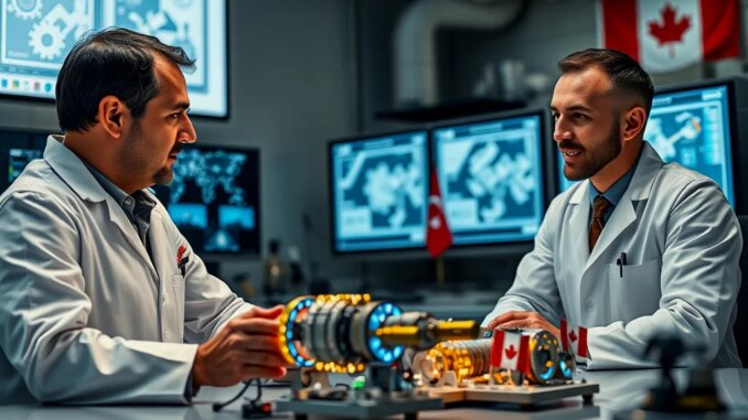 Strategic Nuclear Energy Collaboration Between Turkey and Canada - RaillyNews