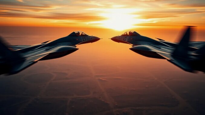 Tankers and Diplomatic Tensions: US and Israel's Air Force Crisis - RaillyNews